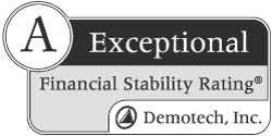 Demotech A Exceptional Financial Stability Rating